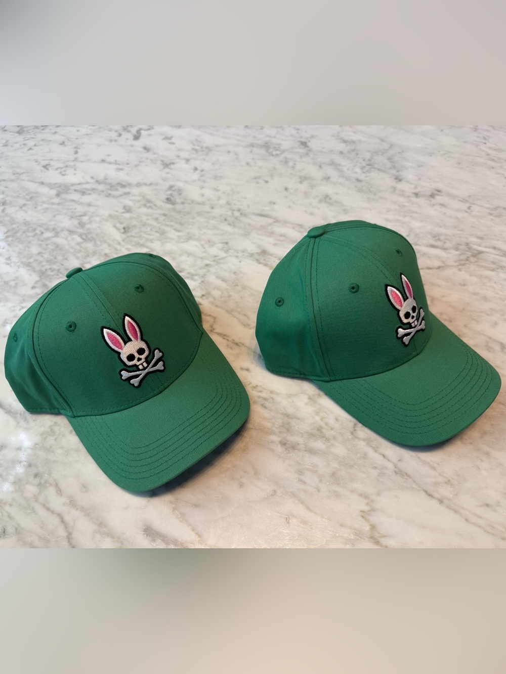 Classic Psycho Bunny caps